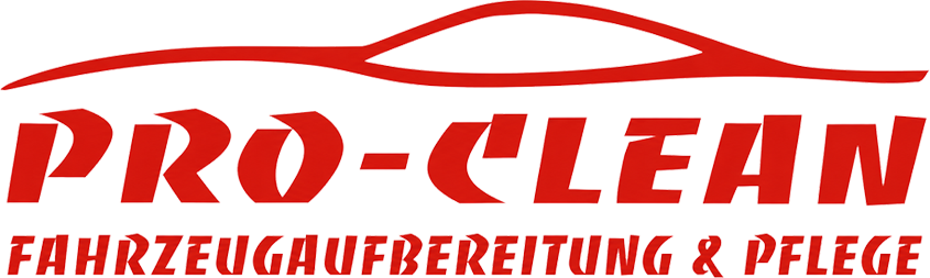 PRO-CLEAN Fahrzeugaufbereitung & Pflege Logo